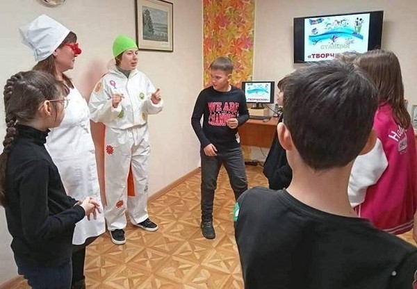 Час информации «Путь к здоровью»
