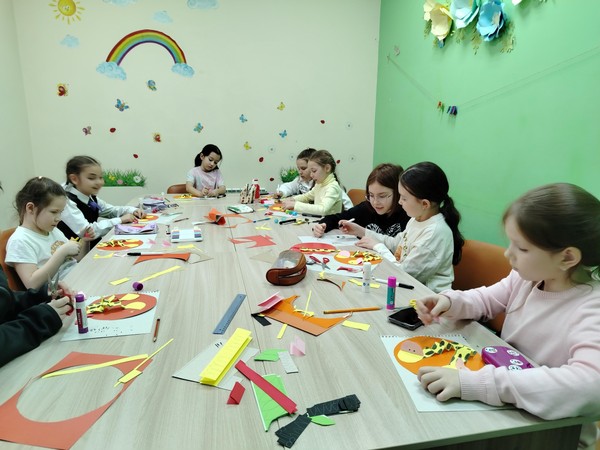 Мастер класс по аппликации«Бабушка»