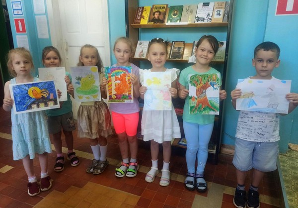 Интерактивное чтение + рисование «Книжка-раскраска оживает!»