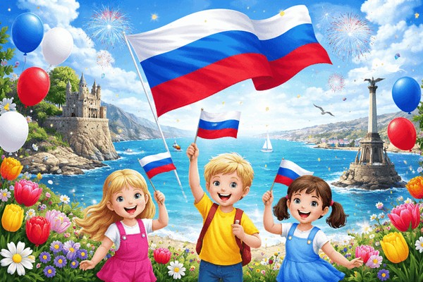 Патриотический час «Россия – Родина моя»