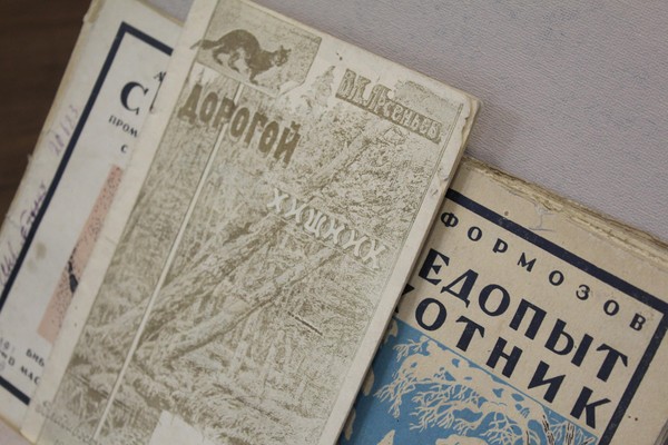 Выставка «Записки охотника»