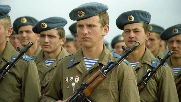 Тематическая беседа «ВДВ на учениях Запад-81»