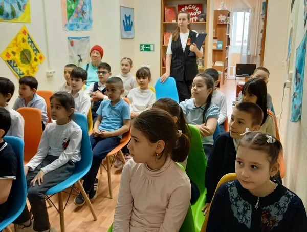 Познавательная программа «Мы с рождения – Россияне»