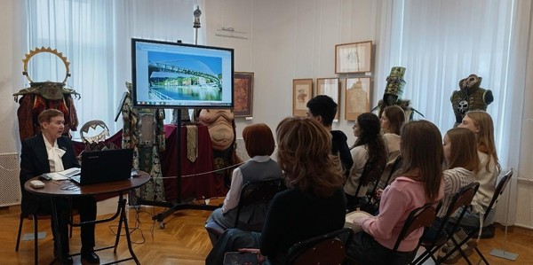Лекция «Любовь Турская – художник исключительного дарования»