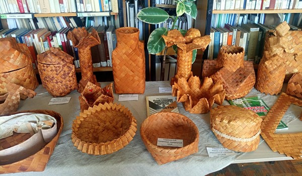 Расчудесье из бересты