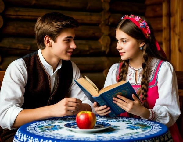 Литературный час «В гостях у сказки»