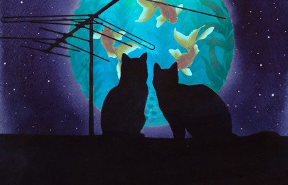 Рыбка, Васька и...