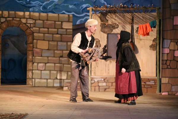 Репетиция спектакля «Молла Насреддин»