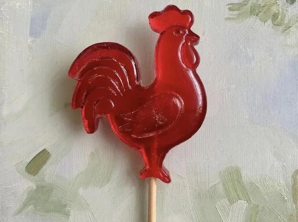 Мастер-класс «Петушок-леденец»