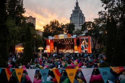 V Московский джазовый фестиваль. Сад «Эрмитаж». День Третий