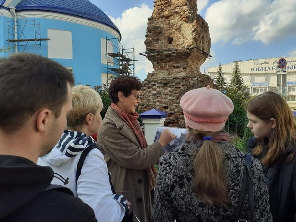 Интерактивное путешествие «Кольцовский код Воронежа»