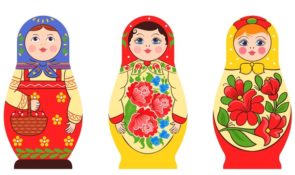Беседа «День матрешки»