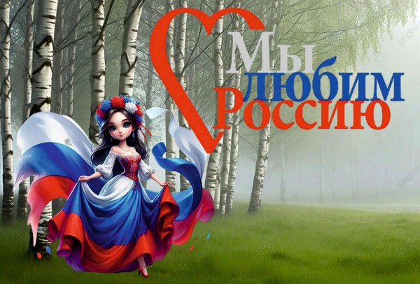 Акция «Ты Россия моя – золотые края», посвященная Дню России