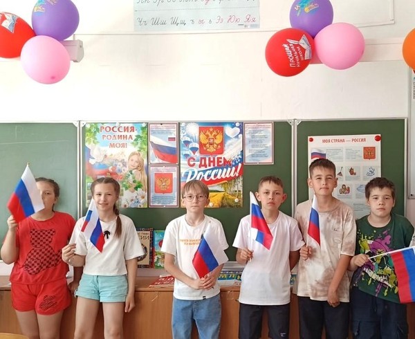 Беседа-игра «Моя страна, моя Россия»