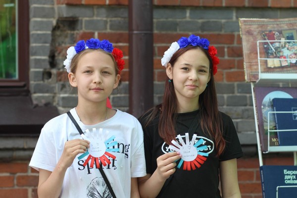 Уличная информационная акция «Вера моя, совесть моя, песня моя – Россия!»