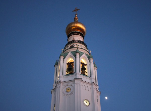 Экскурсия «Огни вечерней Вологды»