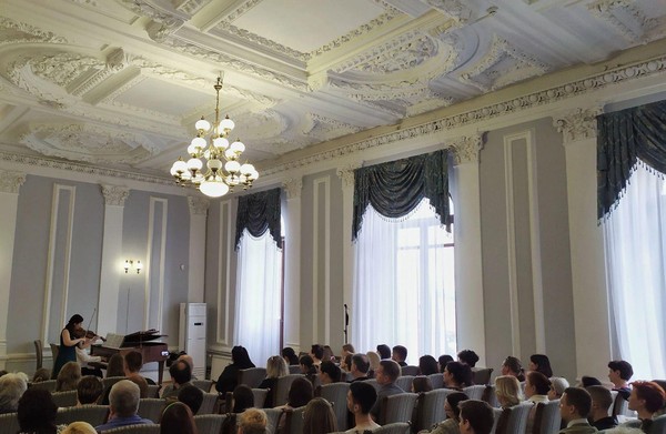 Музыкальный вечер «Ревнивая скрипка»