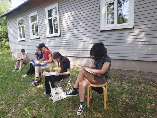 Выставка пленэрных работ
