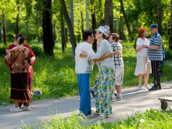 Танцевальная программа «Танцуй, Россия!»