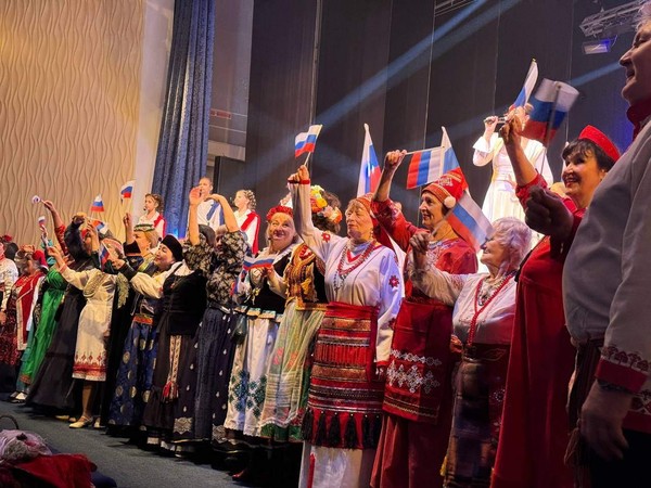 Торжественное мероприятие «Россия – многонациональная страна»