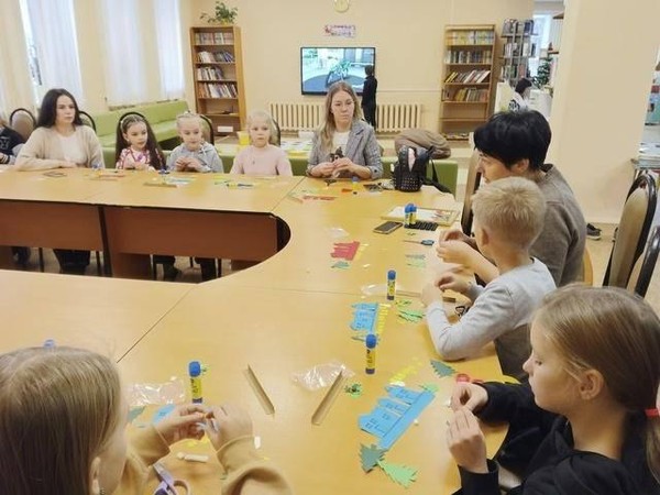 «Мишка в цветах»