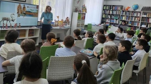 Познавательное путешествие «Наша Родина Россия»