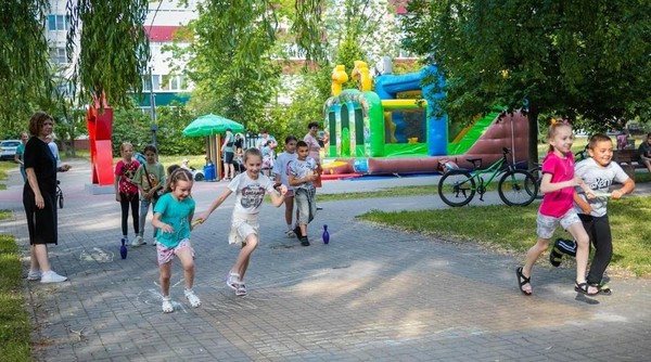 Игровая программа «Вместе веселее!»