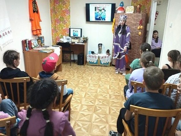 Игровая программа «Сокровища народного фольклора»