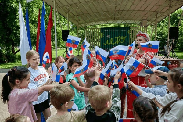 «Народные игры России»