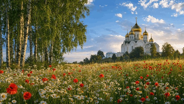 Праздничная программа «Душа России в символах её»