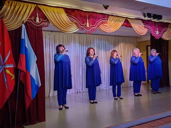 Концертная программа «Родные просторы»