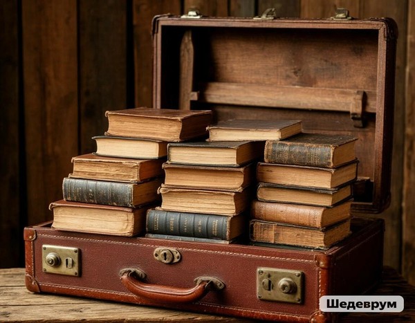 Литературный чемодан «Книжная азбука»
