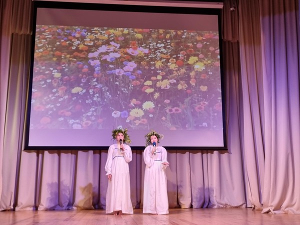 Концерт «Лучше нет земли родной»