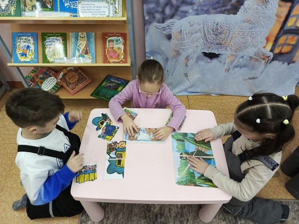 Интеллектуальная игра «Путешествие в мир сказок Тукая»