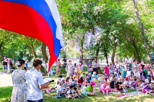 Программа «Великая, могучая, никем непобедимая!»