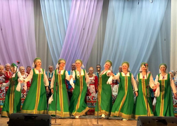 Праздничный концерт ко Дню России «Россия от края до края»