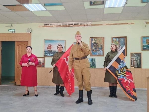 «Песни о великой России» тематическая программа для ветеранов