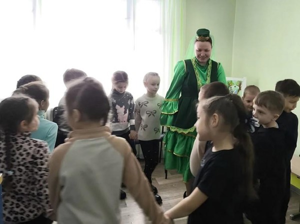 Познавательная программа «Игры народов России»
