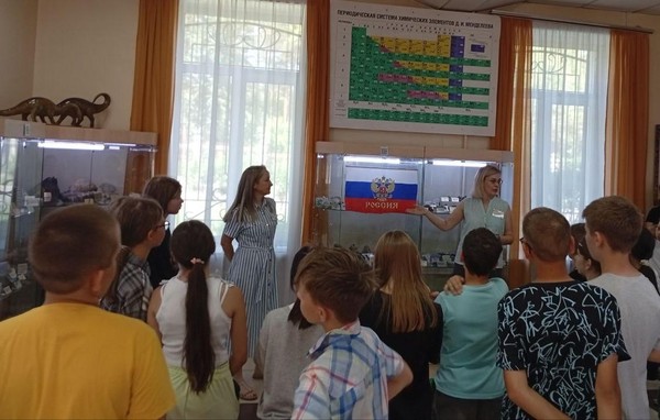Культурно – познавательная программа «Наш дом – Россия»