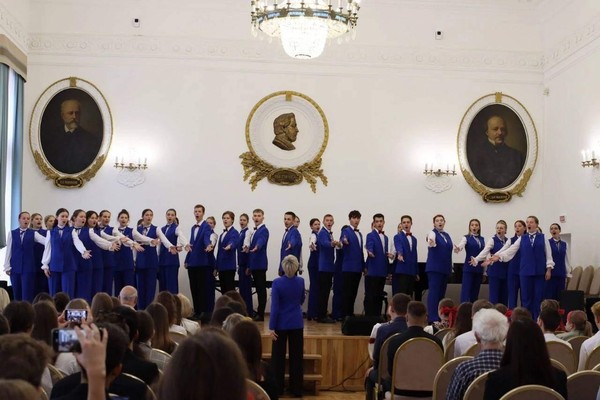 Концерт хоровой музыки