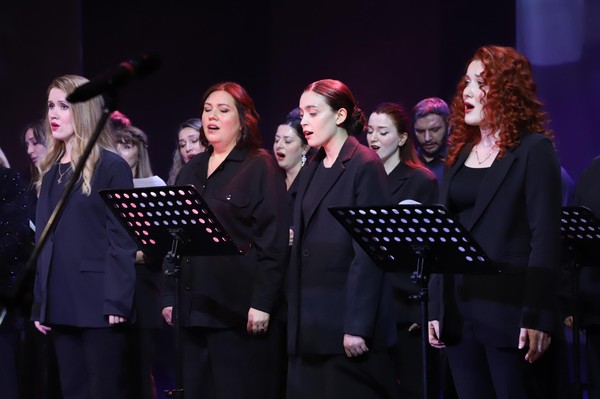 Концерт хора «Я люблю тебя, Россия»