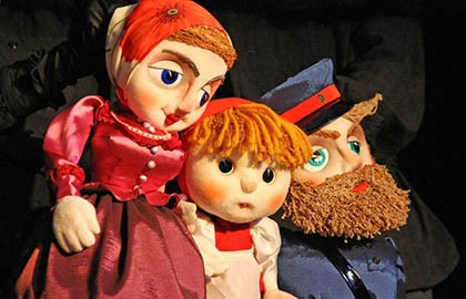 Заколдованный лес