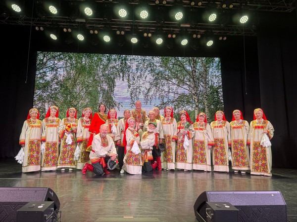 Праздничный концерт, посвященный Дню России