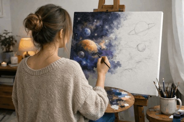 Конкурс художественных работ «Гагарин. Точка отсчета»