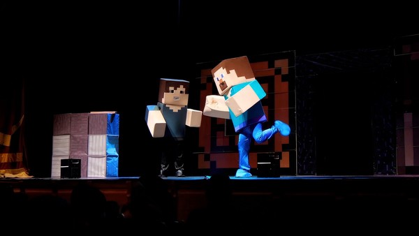 Майнкрафт шоу