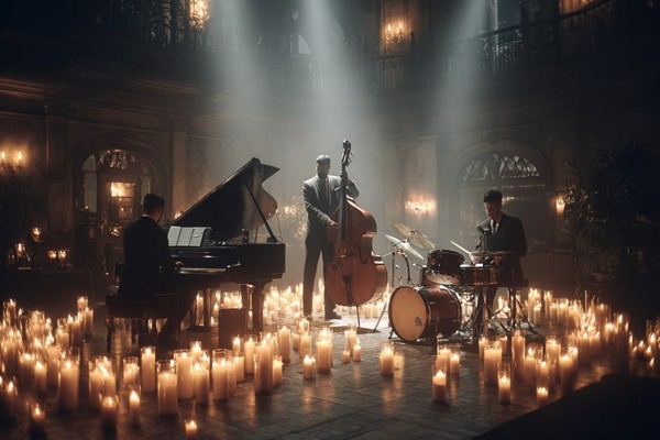 Магия свечей. Фрэнк Синатра. Джаз в особняке