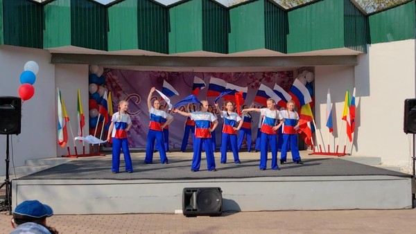 Праздничный концерт «О России с любовью!»
