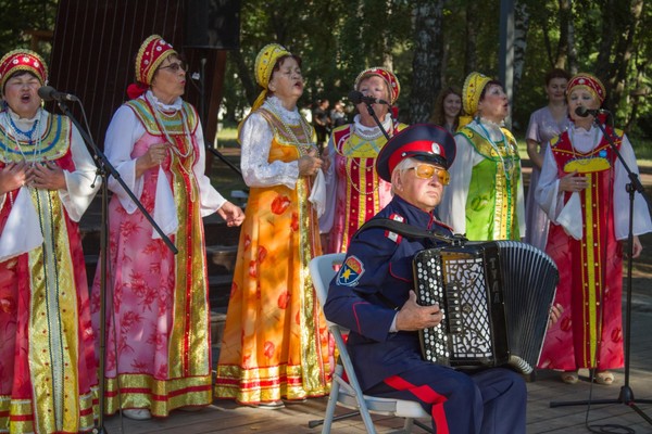 Концерт «День России»