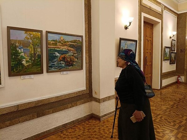 Выставка «Благословенный Севастополь — душа России»