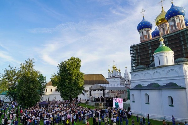 Программа академического хора русской песни телерадиоцентра «Орфей»